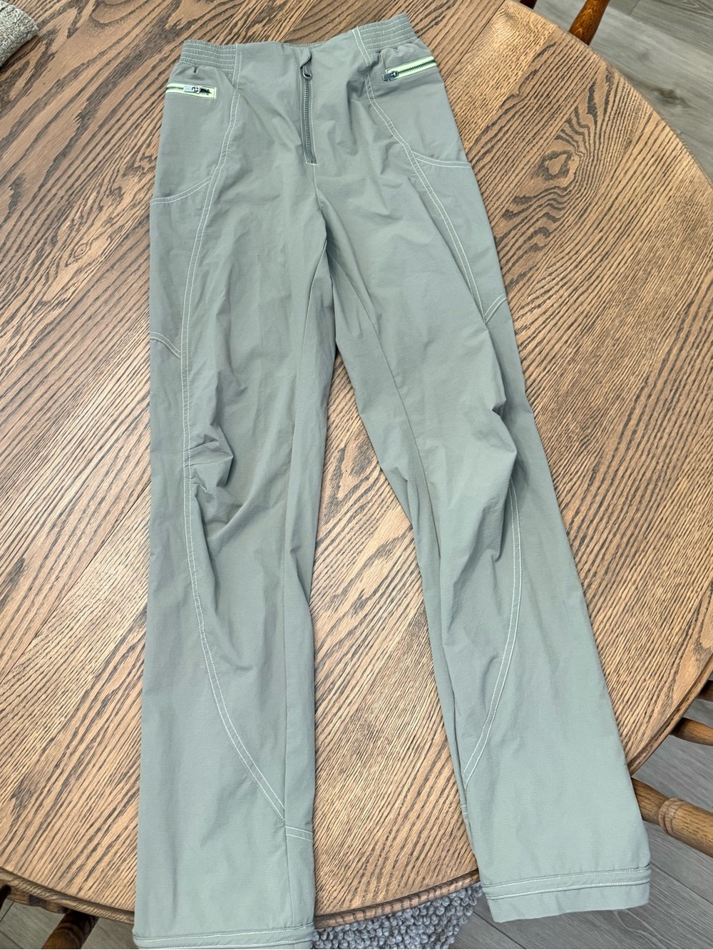 Free People Movement Cascade Straight Pants